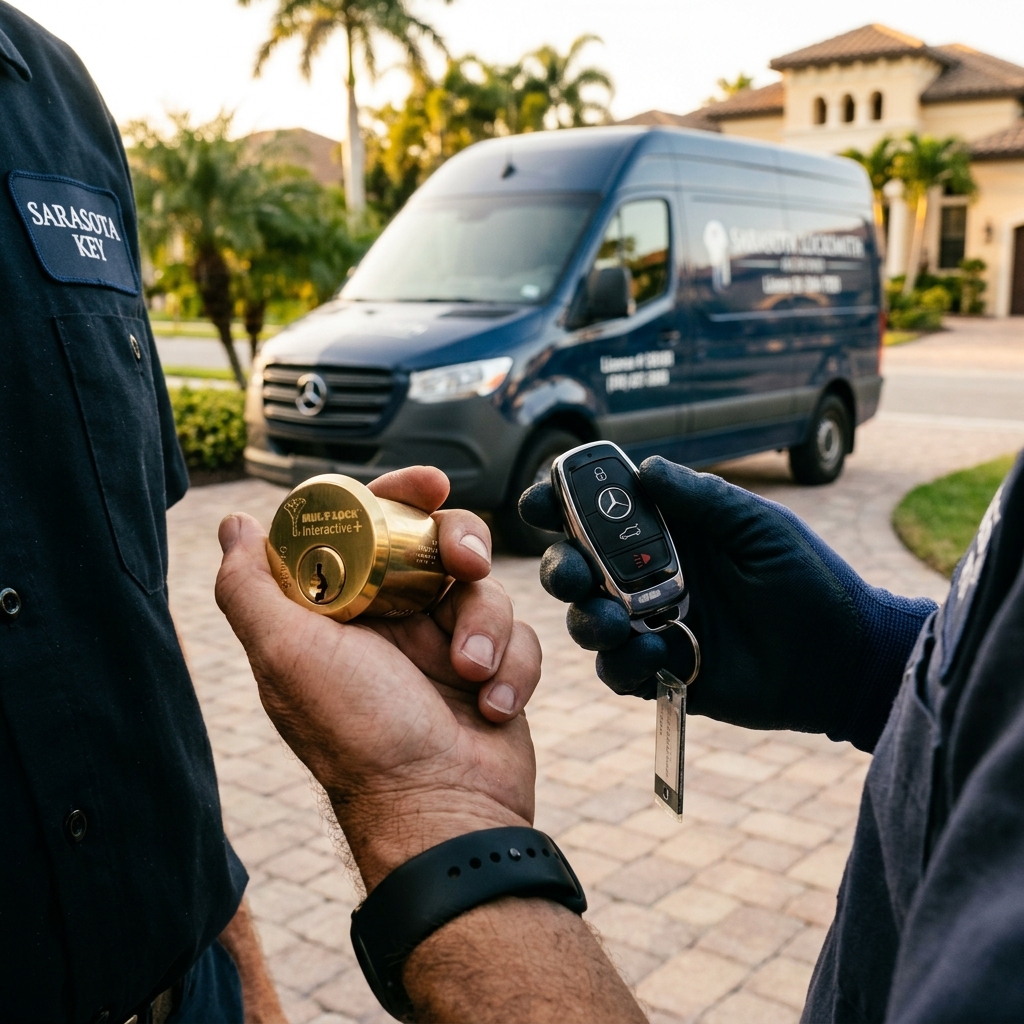 Lockswift Solution LLC licensed locksmith in Venice